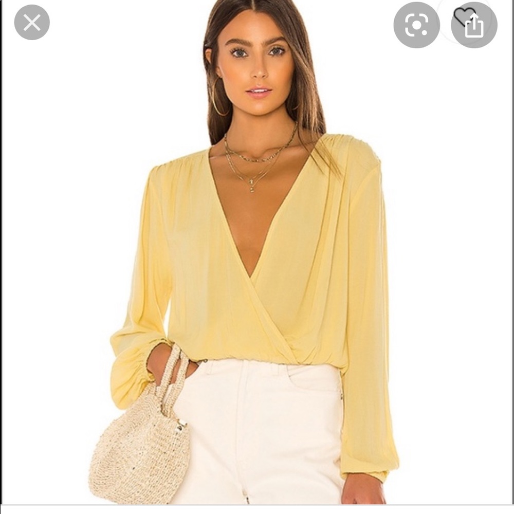 Amuse Society bellisima top from revolve